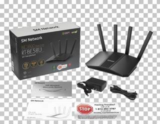 SM Network BE3600 Dual Band WiFi 7 Extendable Router